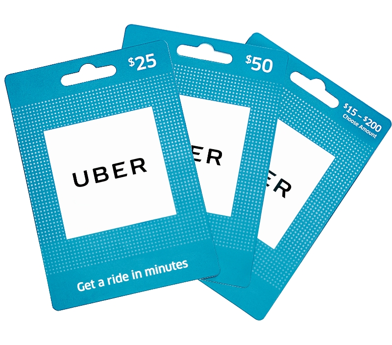 gift card uber digital code