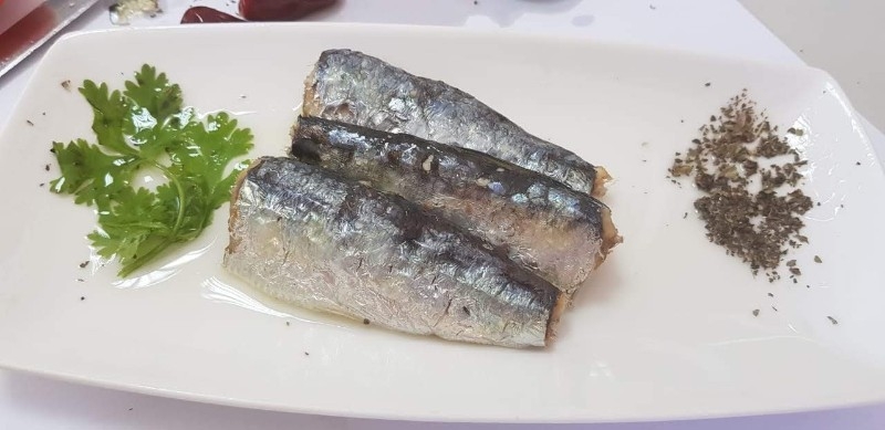 Moroccan sardines