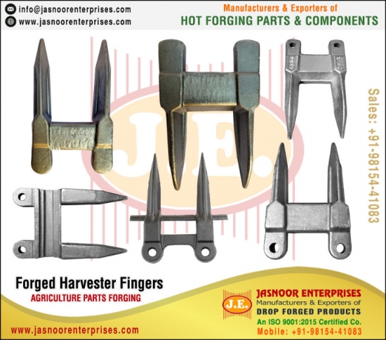 Hot Forging Parts &amp; Components Company in India 
