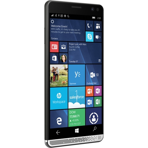 HP Elite x3 X9U42UT 64GB Smartphone Black