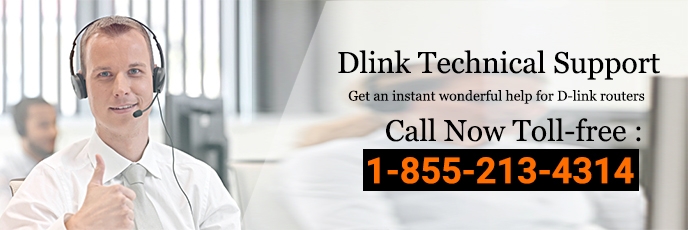 Instant D-Link Technical Support 1-855-213-4314