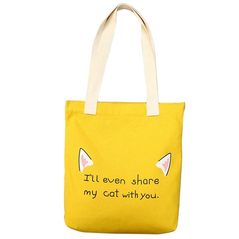 Canvas Tote Bag, Promotional Shopping Bag