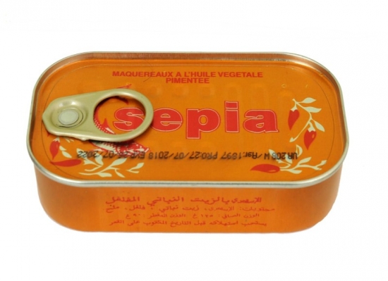 Moroccan sardines