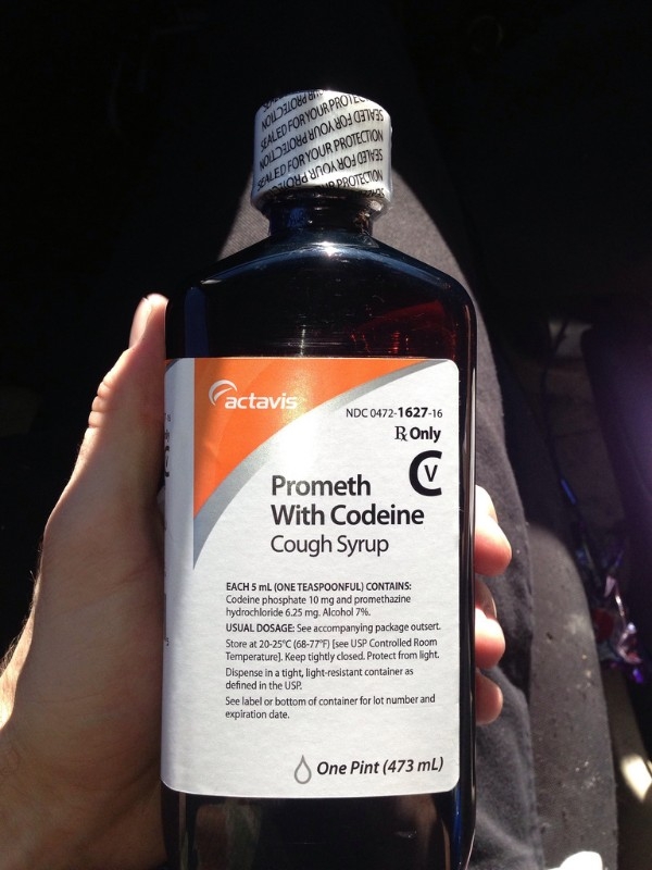 Buy Actavis promethazine with codeine purple cough
