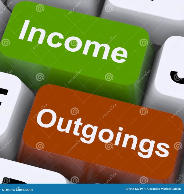 income-outgoings-key