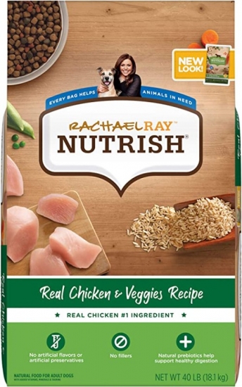 Rachael Ray Nutrish Premium Natural Dry Dog Food