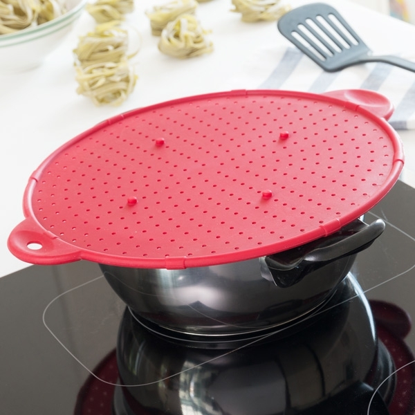 3 IN 1 KITCHEN TABLE MAT, LID AND DRAINER