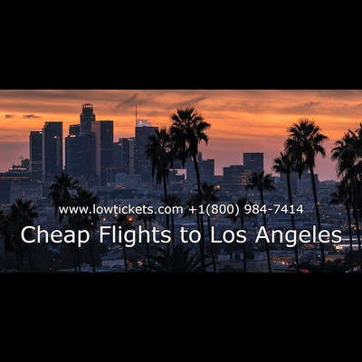 Where can I book cheap flights to Los Angeles?   