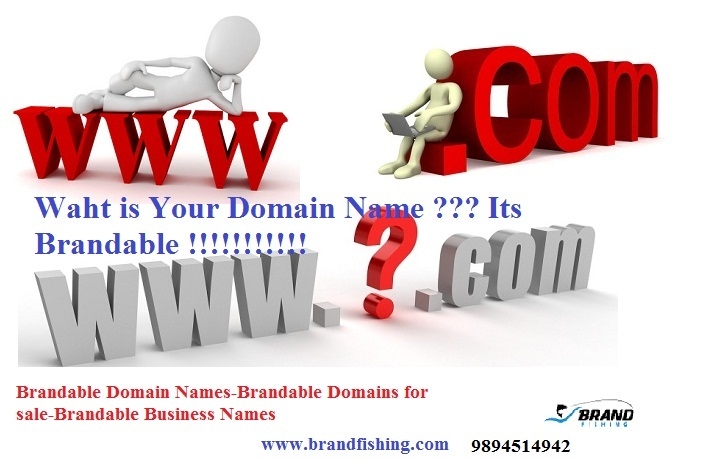 Brandable Domains for sale