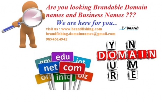 brandable domains